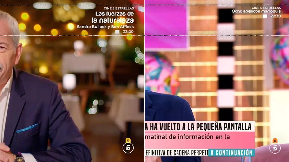 Telecinco reduce sus publimoscas
