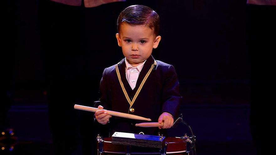 Hugo Molina en la primera semifinal de 'Got Talent'
