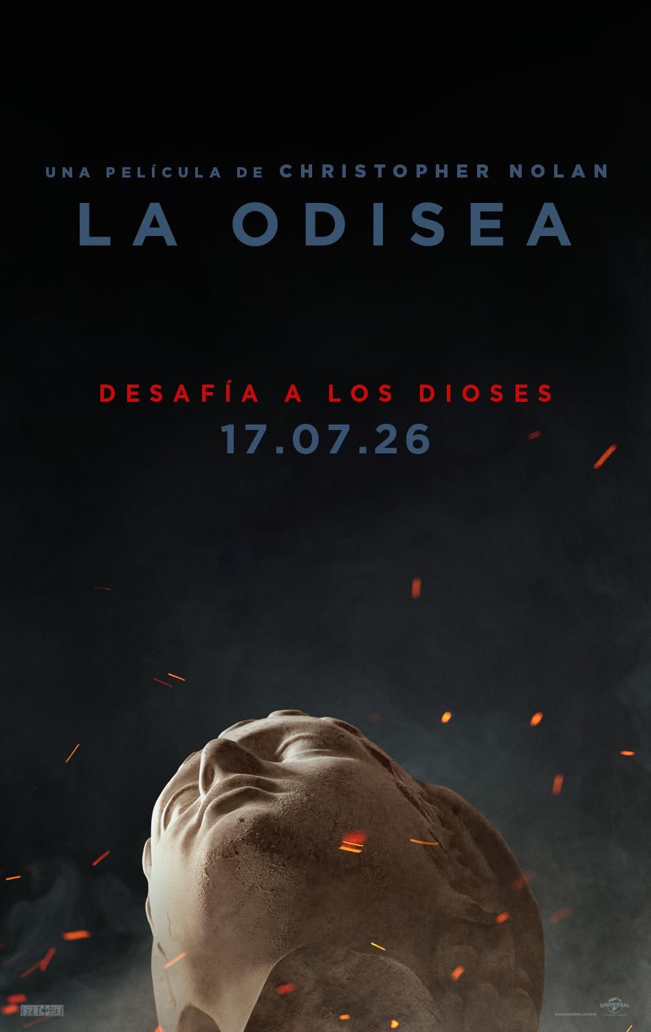Poster oficial de 'La odisea'