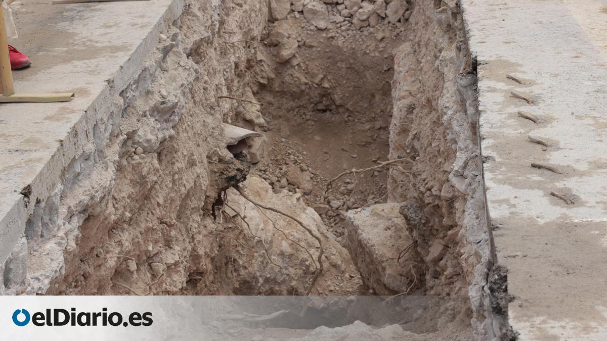 Unas obras sacan a la luz restos de una torre de la muralla medieval de ...