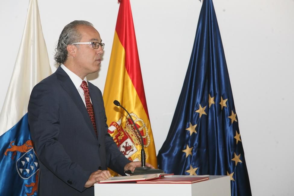 Jesús Morera Molina, consejero de Sanidad (PSOE). (ALEJANDRO RAMOS)
