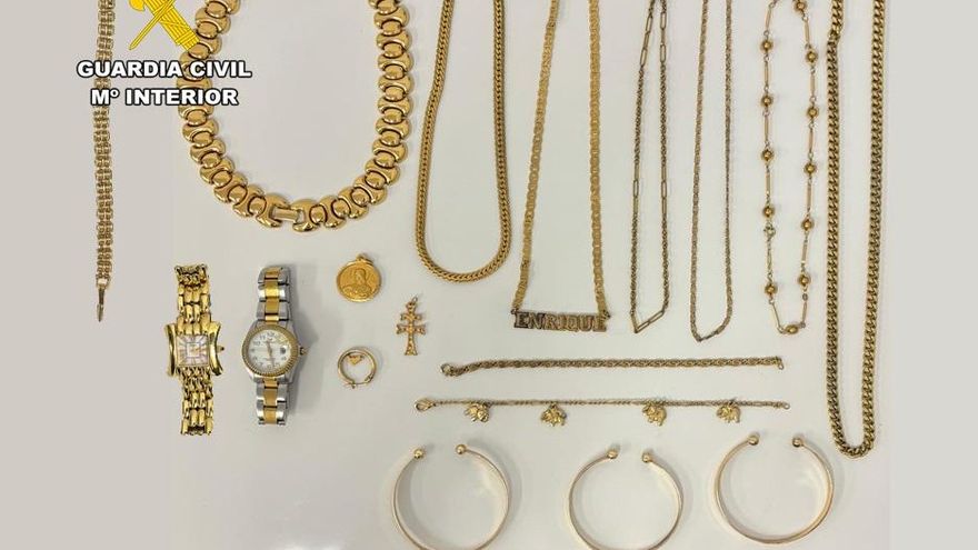 Archivo - Joyas intervenidas