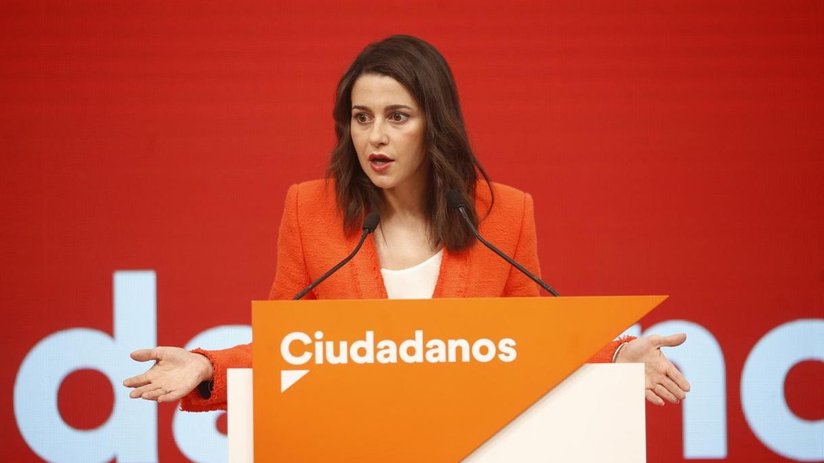 Cs decidirá el relevo de Arrimadas en Cataluña con unas primarias