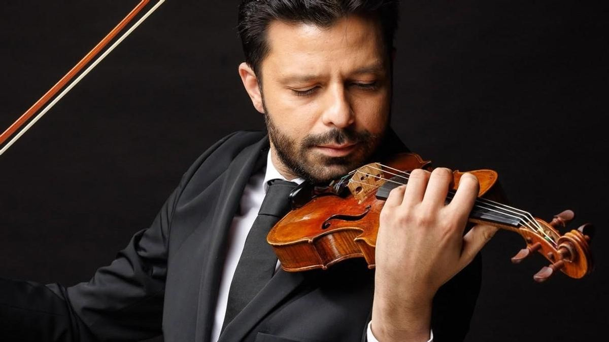 Un Stradivarius sonará en León este domingo con el violinista Razvan Stoica y la Orquesta Sinfónica Odón Alonso
