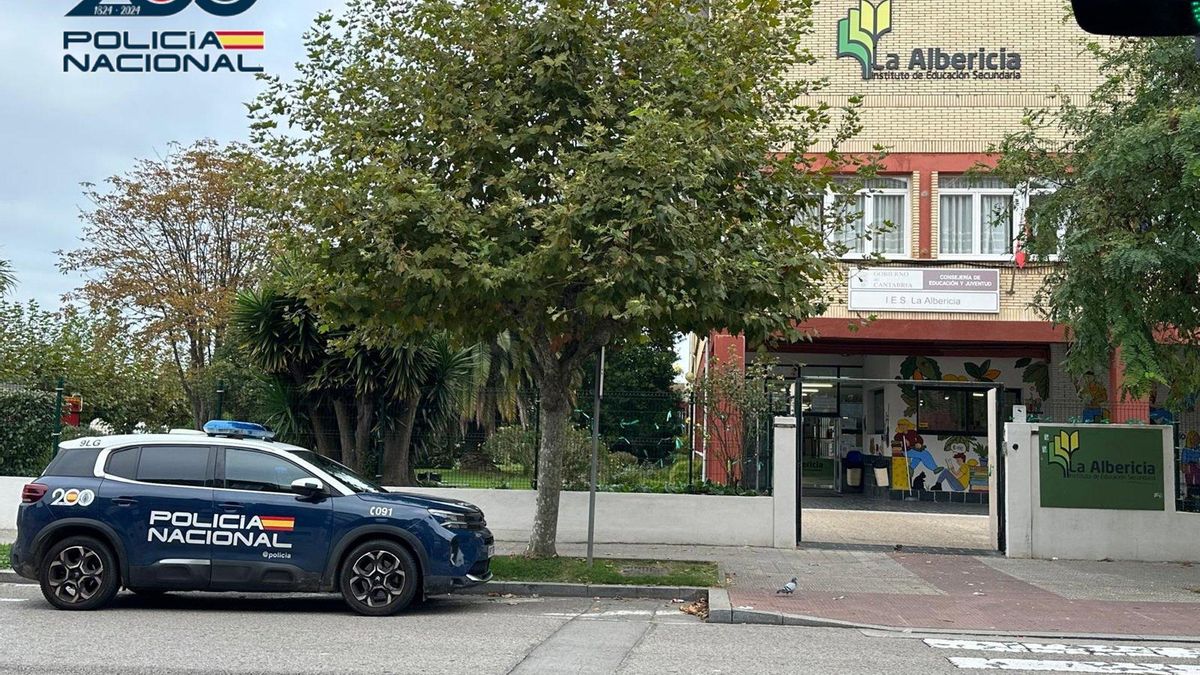 Detenidos dos menores por el falso aviso de bomba en el IES La Albericia