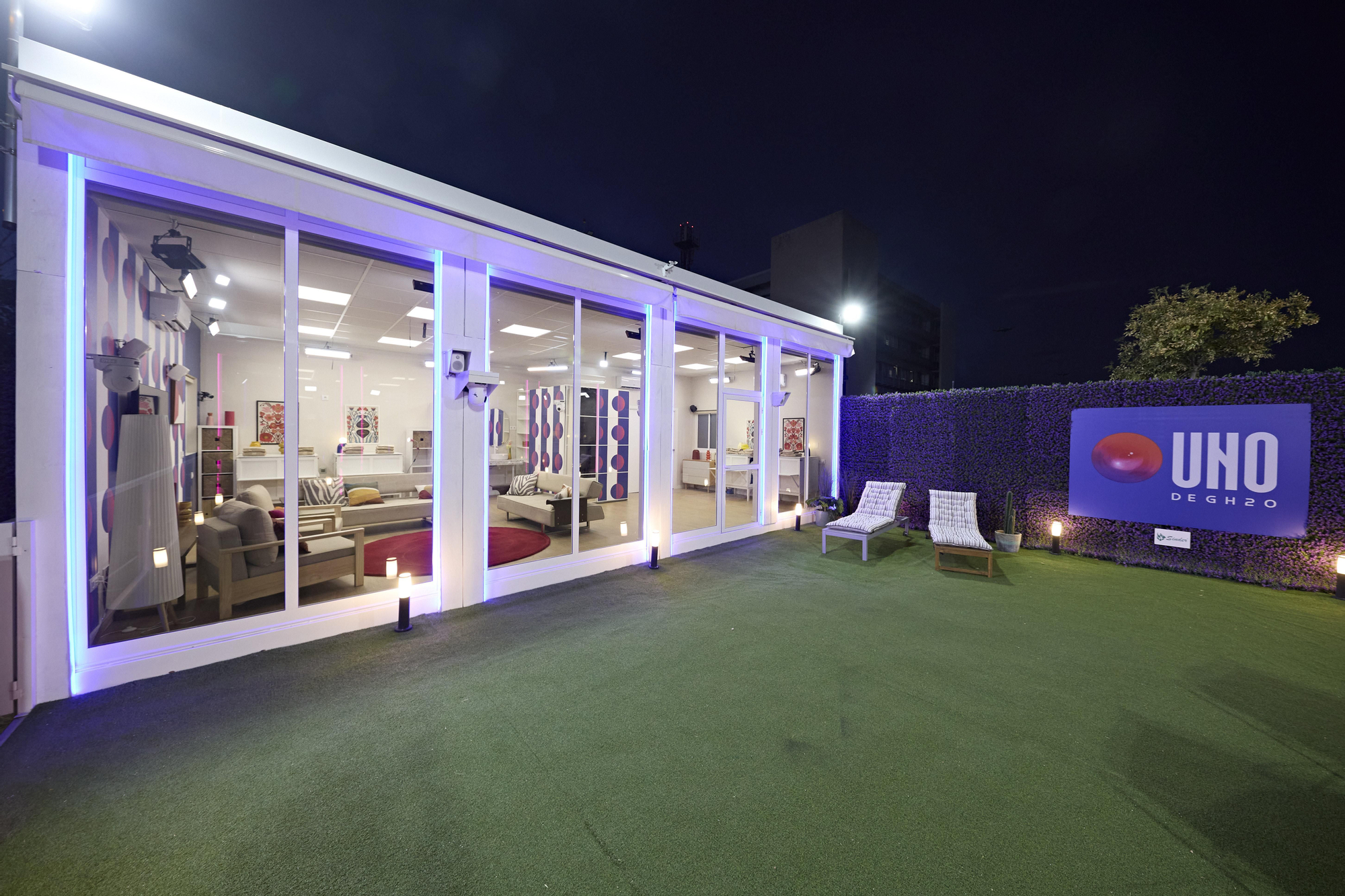 Así es la casa de 'Uno de GH20' en Mediaset Infinity