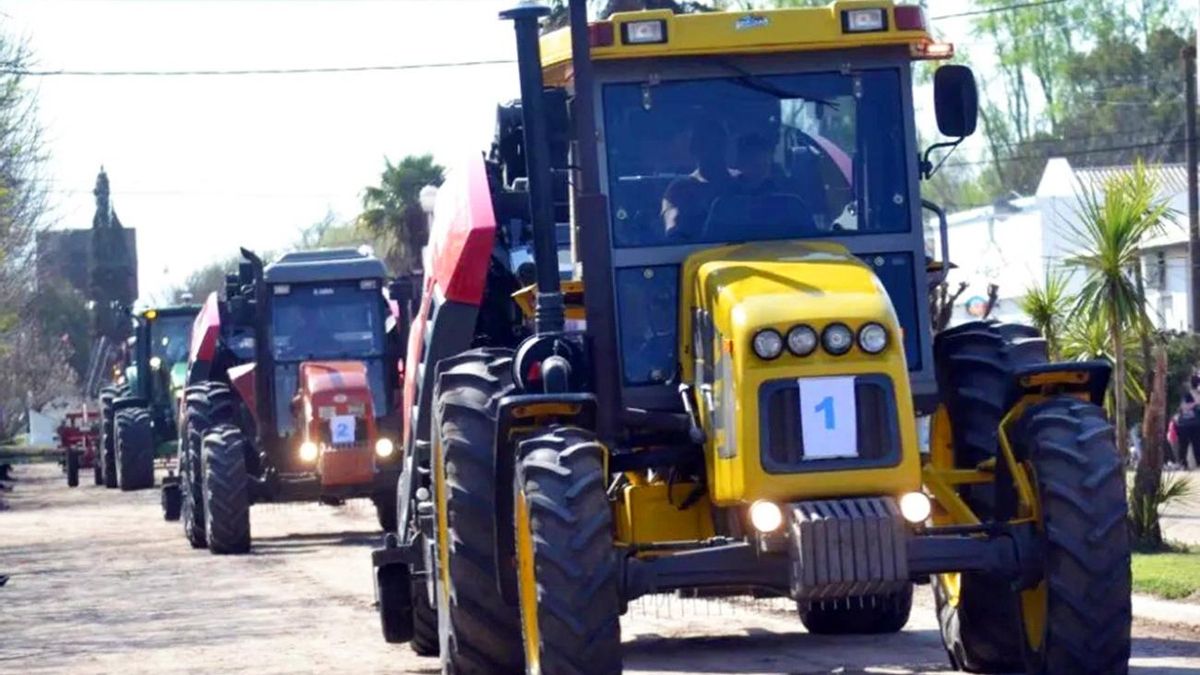 Bragado. 33° Fiesta Provincial del Agricultor