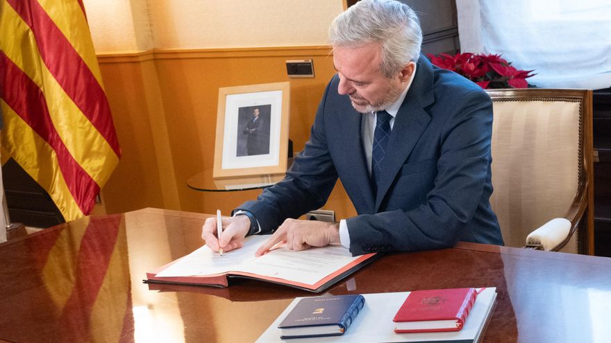 Elecciones en Aragón el 8 de febrero: Azcón firma la disolución de las Cortes ante el "bloqueo de la oposición"
