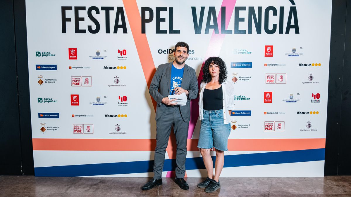 Sergi Pitarch amb Georgina Mollà.