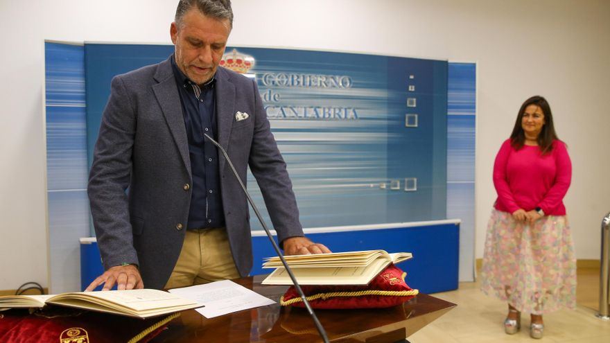 Gregorio Lanza toma posesión como director del ICASS