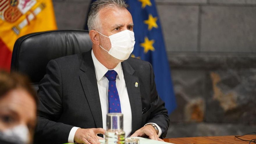 Ángel Víctor Torres, presidente de Canarias