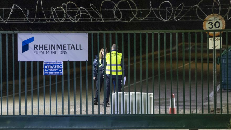 Detenidos dos responsables de la fábrica de pólvora de un municipio de Murcia donde una explosión mató a un empleado