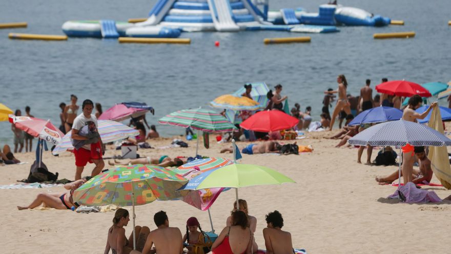 La mitad sur de Portugal estará en aviso naranja a partir del sábado por la ola de calor