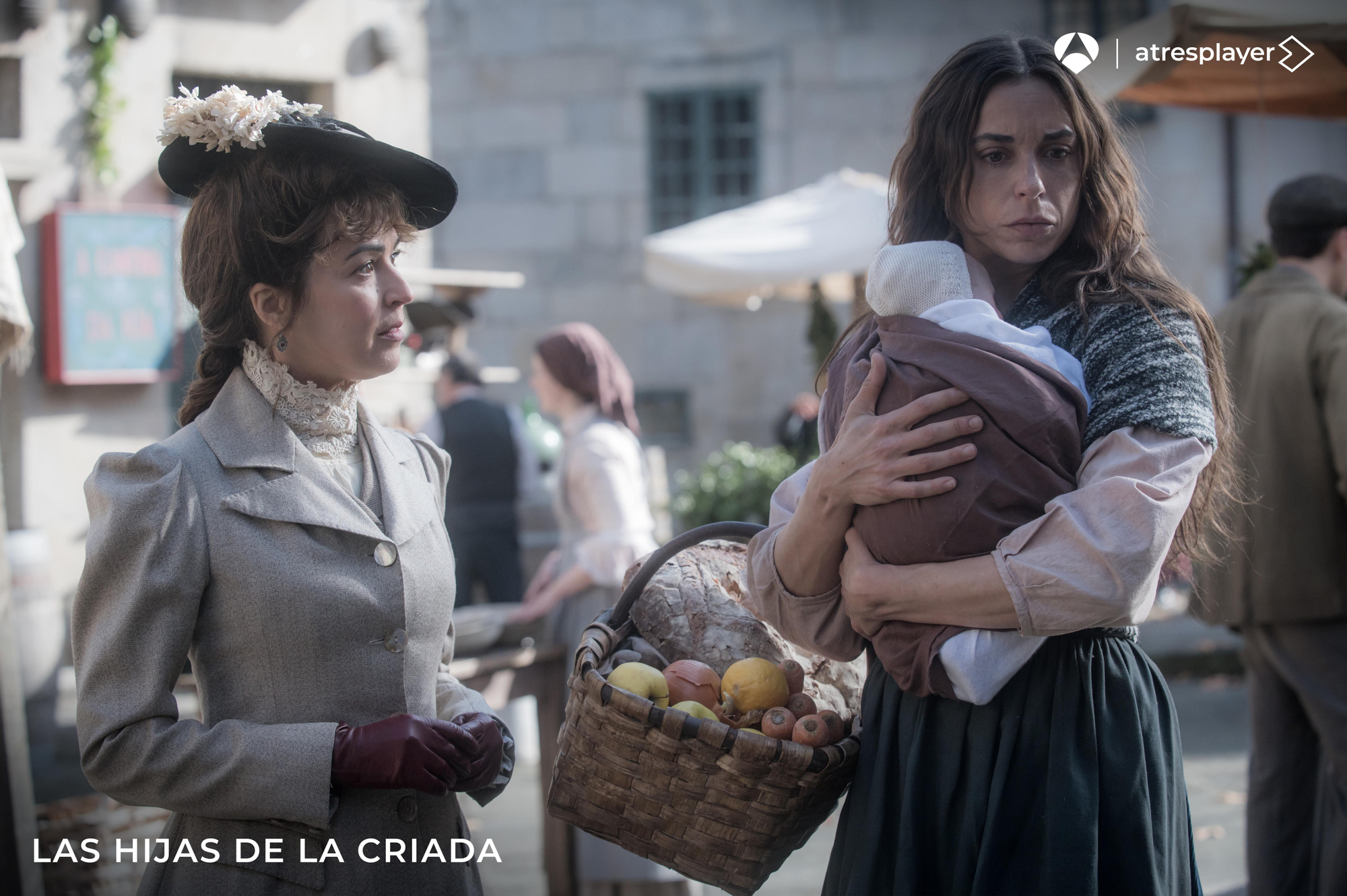 Atresmedia muestra las primeras imágenes de ‘Las hijas de la criada’, la adaptación a serie de la novela de Sonsoles Ónega