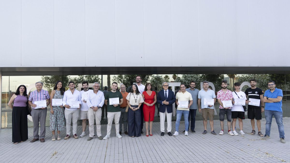 Concluye ‘Despega 25’, iniciativa desarrollada por la Diputación de Córdoba y UGT que permite la formación en manejo de drones