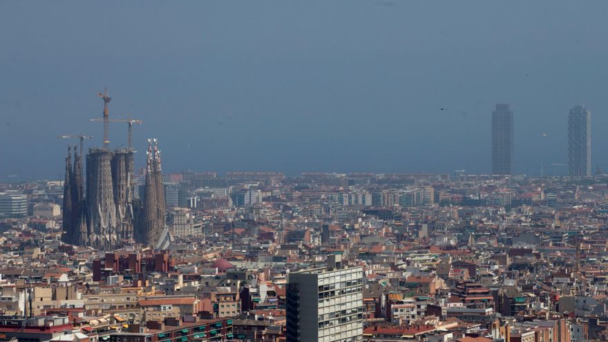 Barcelona consigue los niveles más bajos de contaminación por dióxido de nitrógeno desde que hay registros