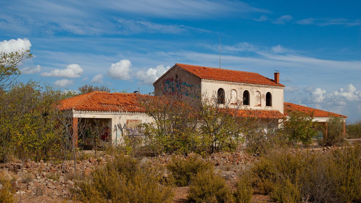 Antigua estación de Balazote
