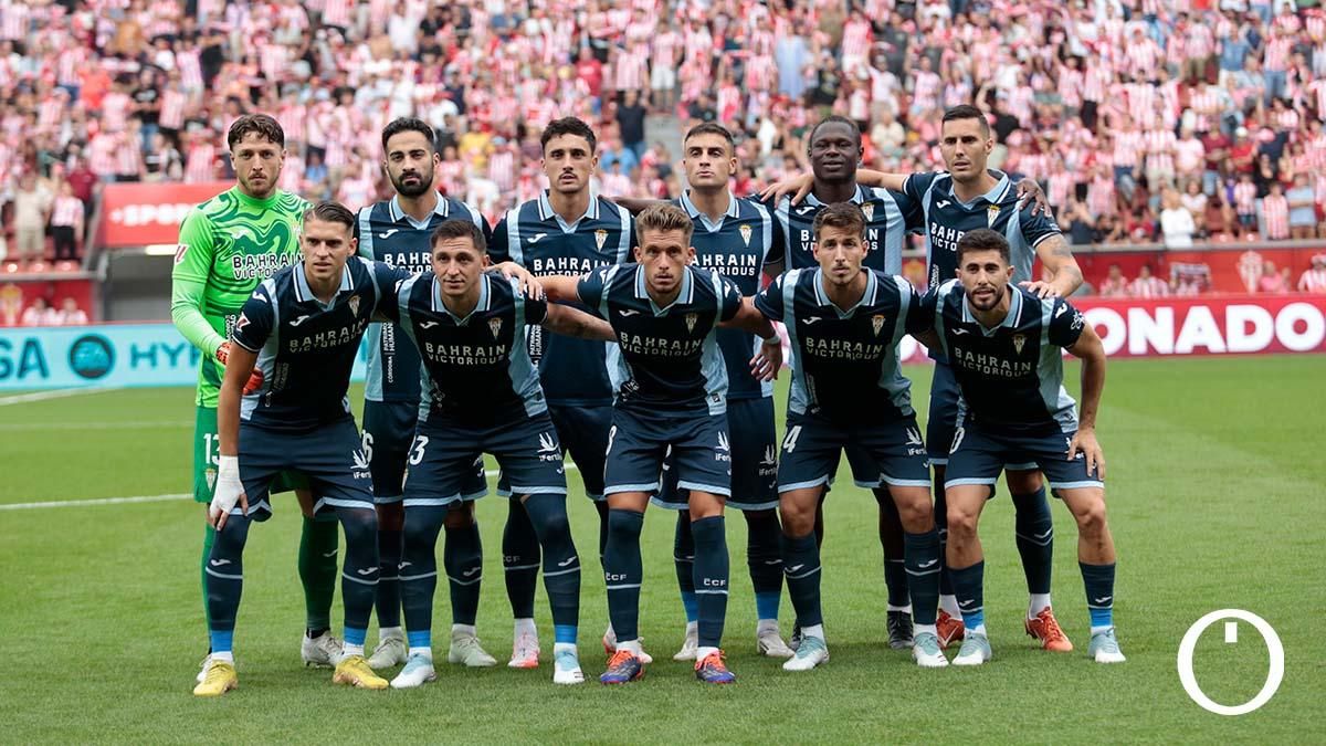 Las imágenes del Sporting de Gijón - Córdoba CF