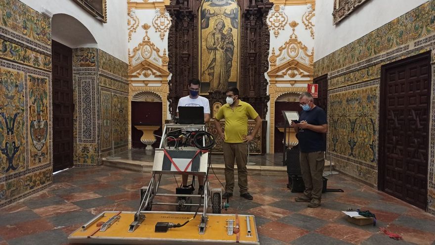 Los arqueólogos intentan ponerle cara a la niña medieval enterrada en el Alcázar de Sevilla