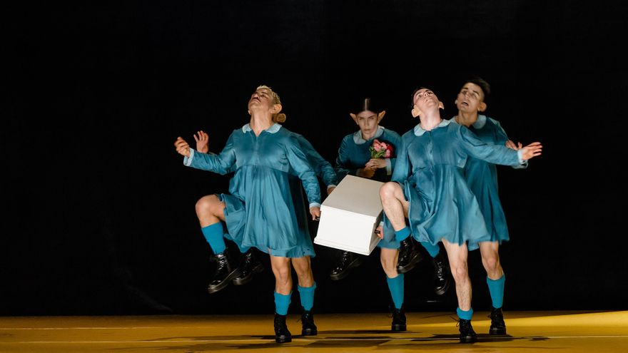 La obra chilena 'Oasis de la impunidad cierra el FIT de Cádiz