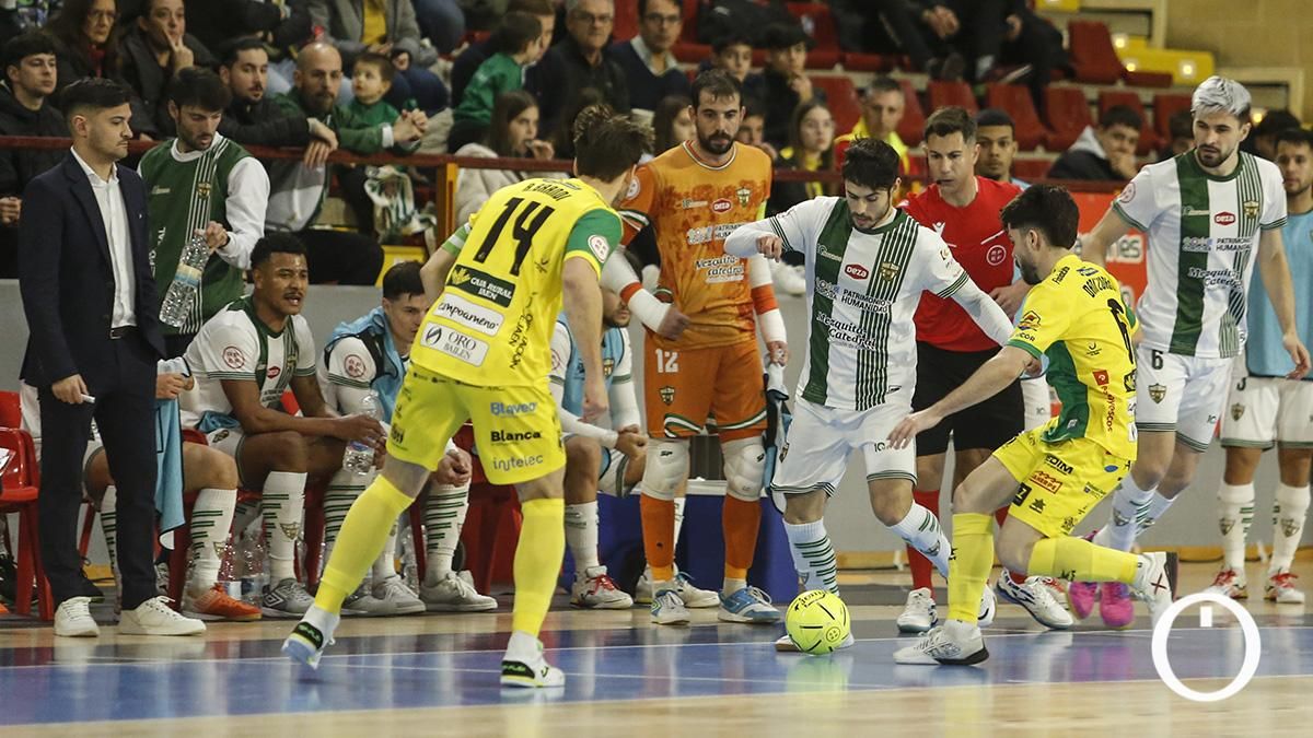 Partido de Copa del Rey entre Córdoba Patrimonio y el Jaén Paraiso