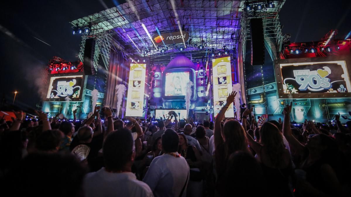 Love the 90s en Córdoba Live