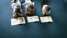 Día Internacional del Libro Infantil. Jo Metson Scott/Save the Children