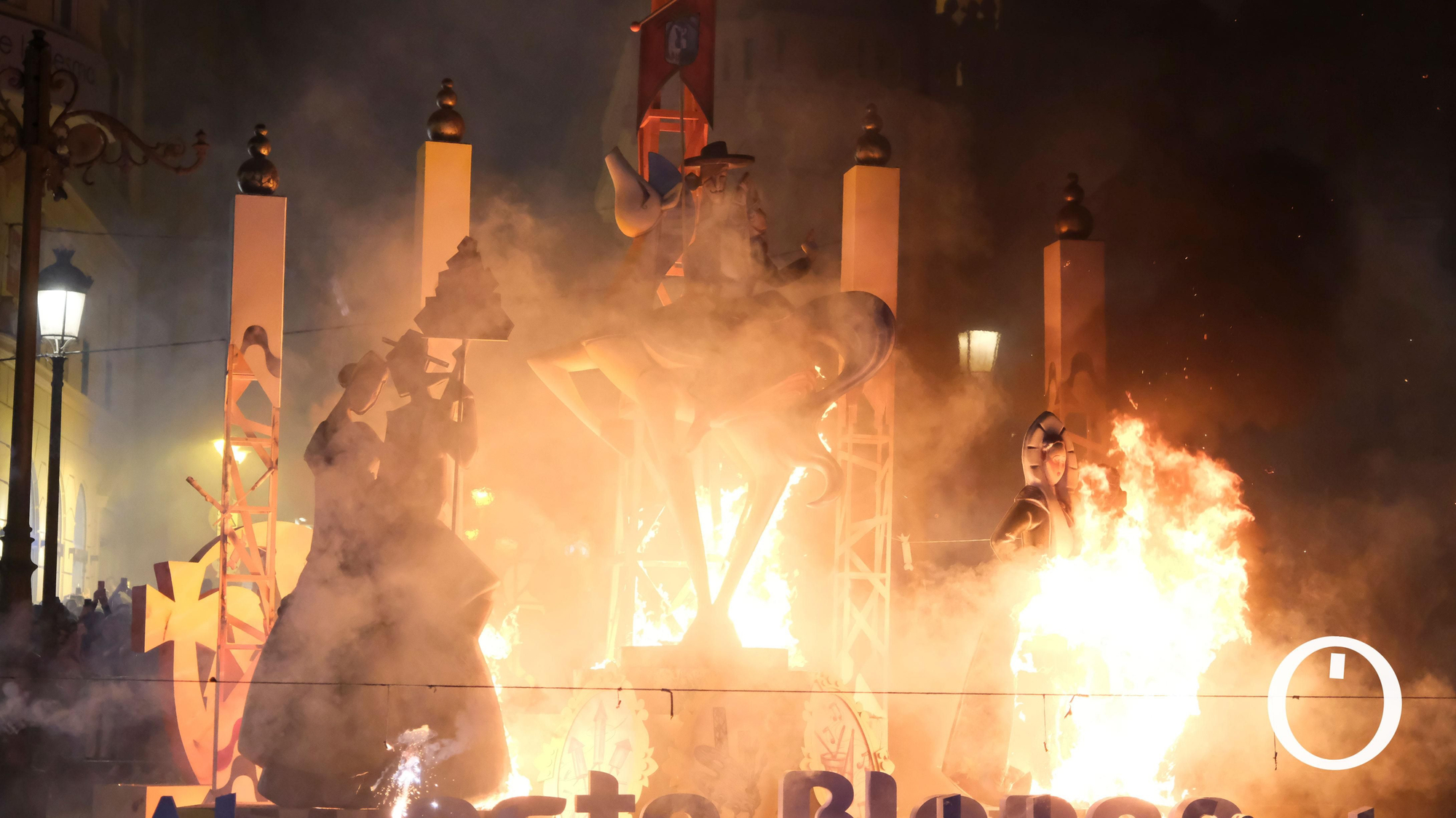 Cremá en Las Tendillas