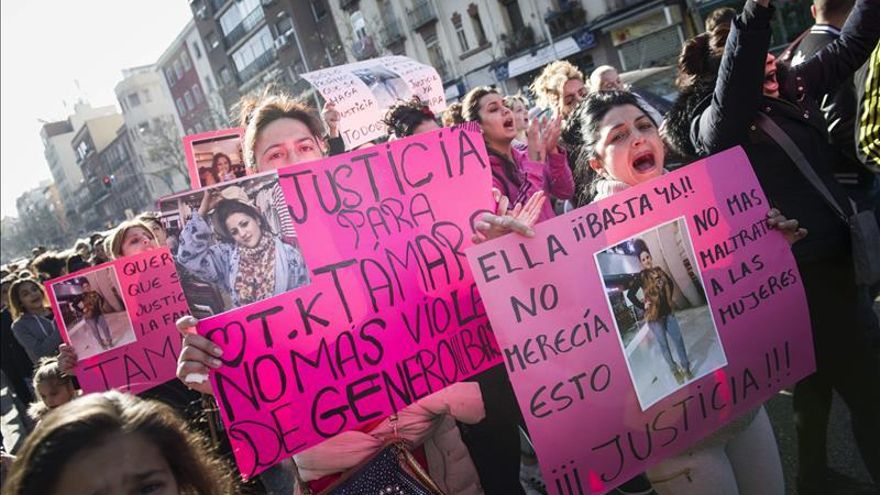 Mujeres gitanas condenan la muerte de una joven por una posible agresión machista