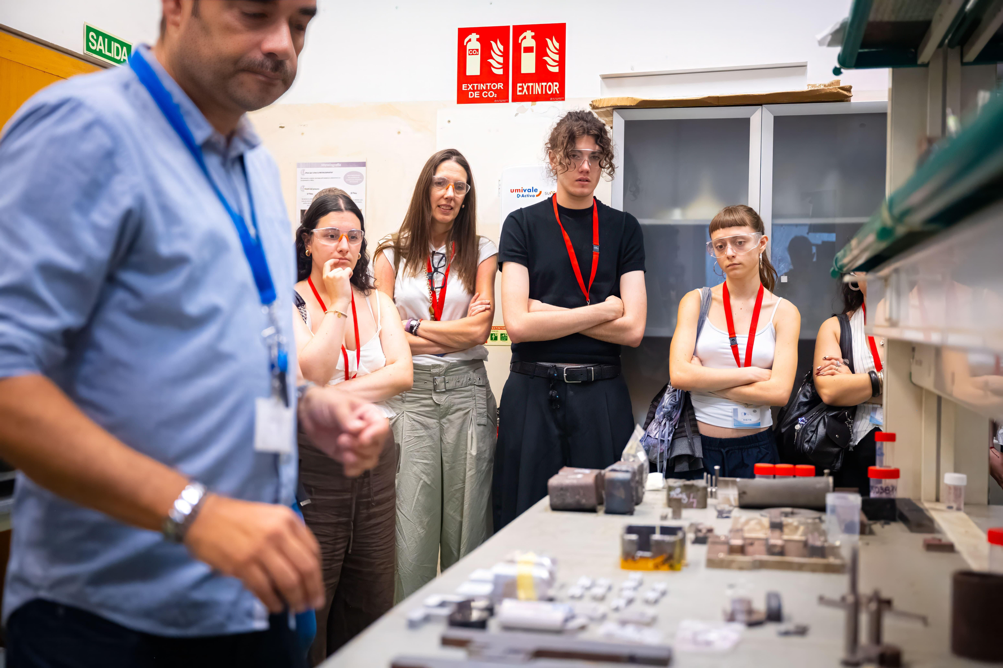 A través de Territorio Productivo se conoce todo el proceso industrial desde dentro. En la imagen, un momento de la visita a las empresas asturianas que participan en esta iniciativa.