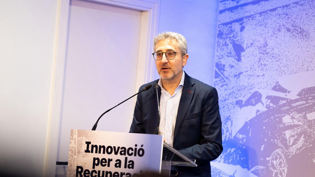 El secretario de estado de Política Territorial, Arcadi España.