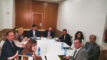 Negociaciones entre PP y Vox para un acuerdo de gobernabilidad en la Región de Murcia