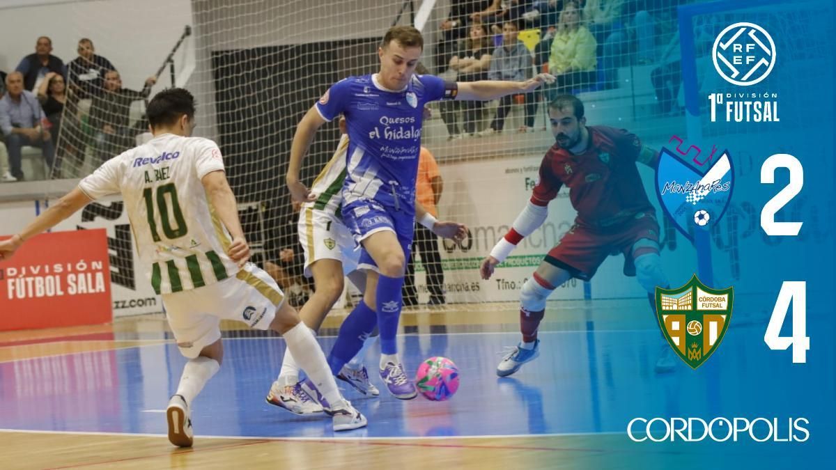 Marcador Manzanares Córdoba Patrimonio