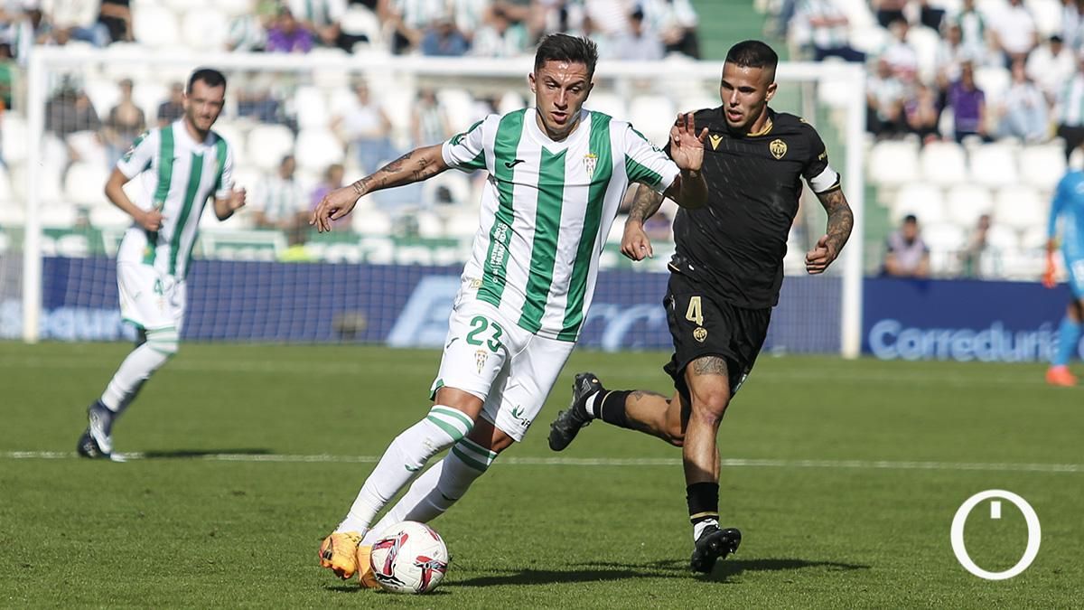 El Córdoba CF siempre sonríe tras el temporal