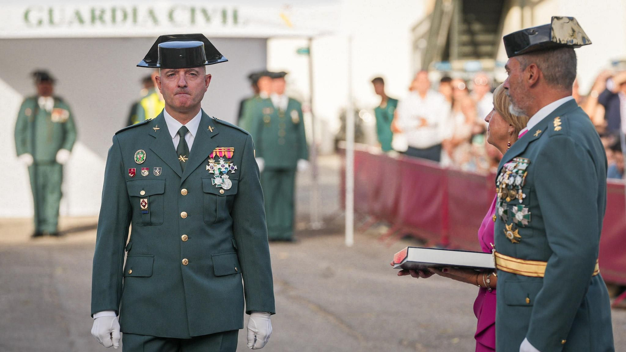 Desfile de la Guardia Civil por el Día de la Hispanidad