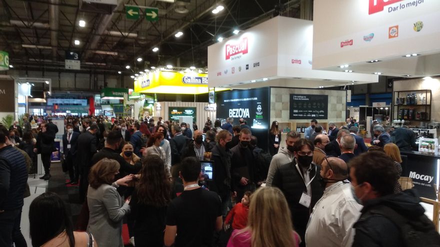 El salón de hostelería en Ifema.