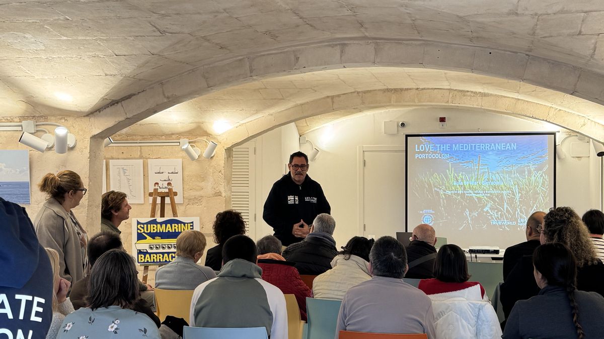 TrueWorld y Submarine Barracuda inauguran el primer Aula de Mar Balear de la Iniciativa LOVE THE MEDITERRANEAN foundation
