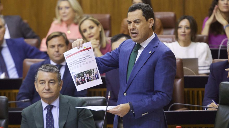 Moreno intenta enterrar la polémica sobre Doñana hasta después del 28M