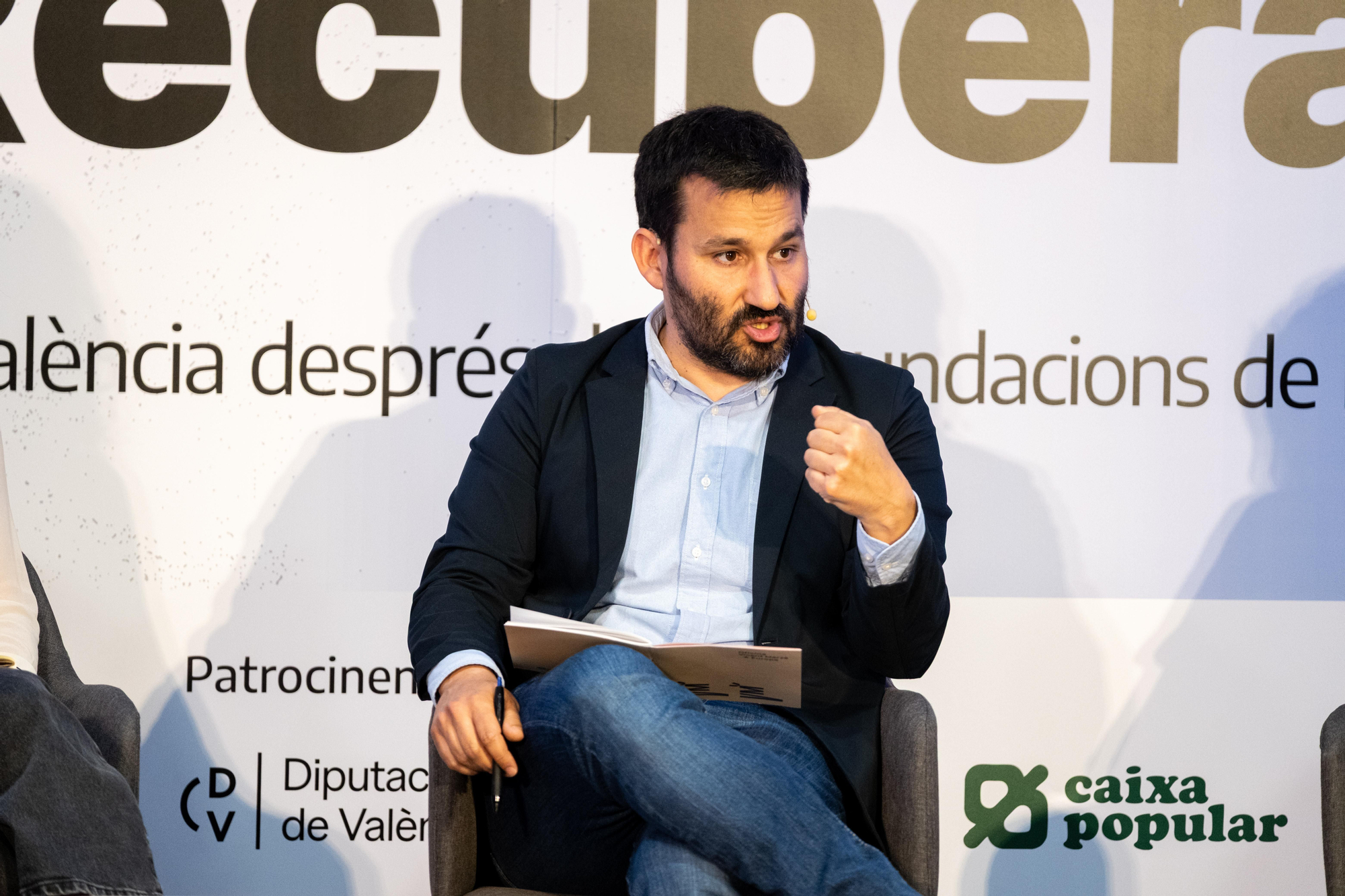 El eurodiputado de Compromís, Vicent Marzà.