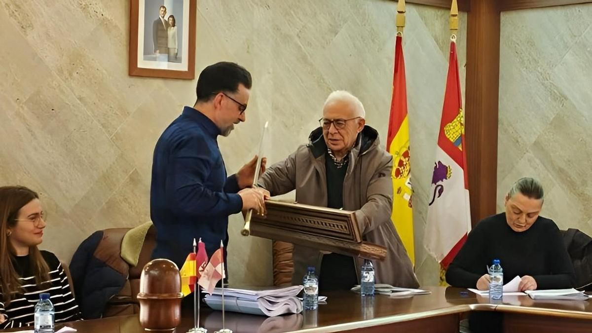 Adiós de la Montaña Oriental leonesa a Tomás de la Sierra, el 'eterno' alcalde de Boca de Huérgano