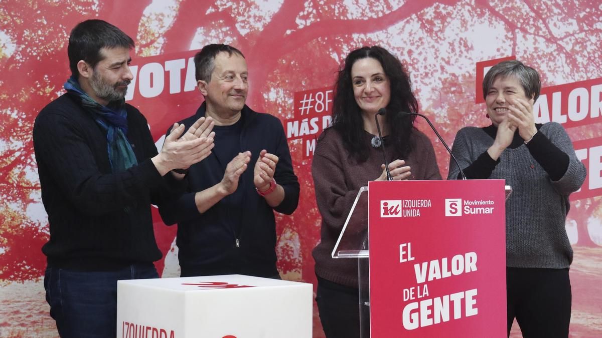 La división vuelve a castigar a la izquierda estatal: IU mantiene su escaño y Podemos desaparece en Aragón