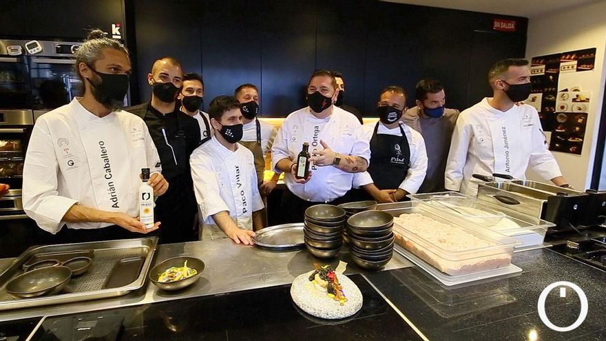 La Córdoba de las 3 estrellas y los 8 soles se exhibe en el Kitchen Club de Madrid