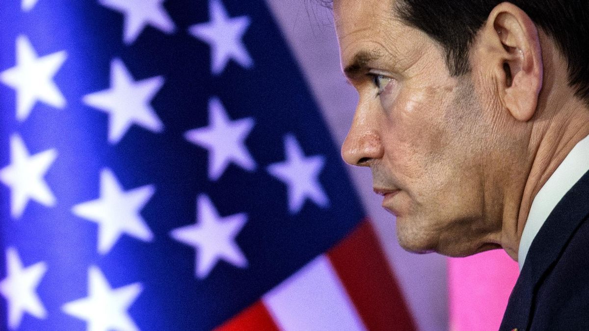 El secretario de Estado, Marco Rubio.
