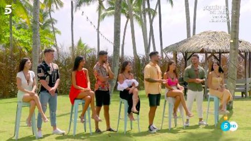 Las chicas con sus terceras citas