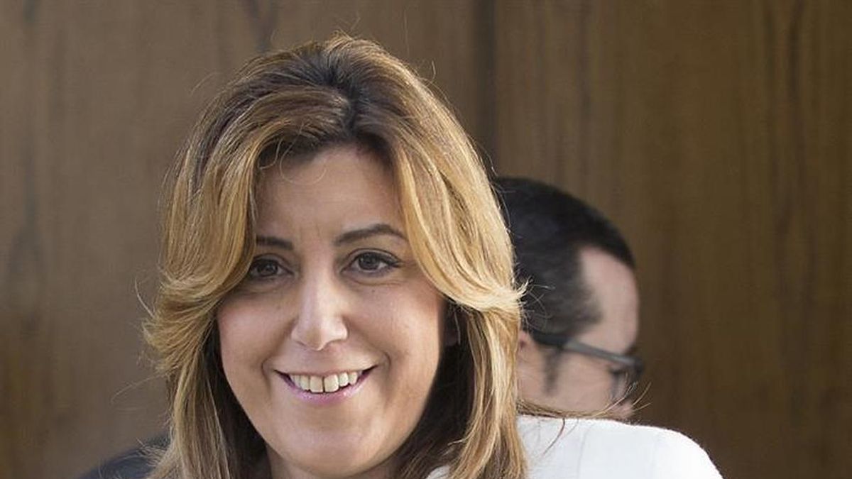 Susana Díaz dice que Rajoy "no puede desoír" a la mayoría y debe votar no