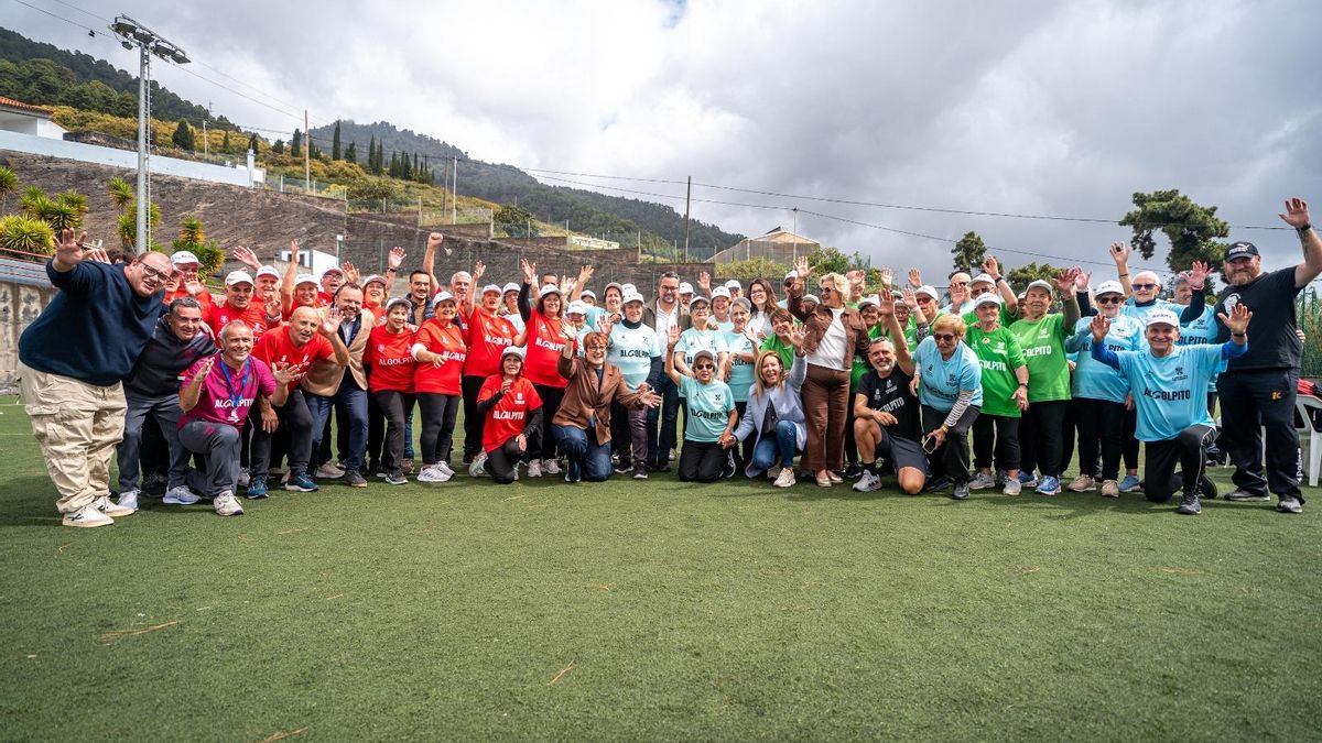 ‘AlGolpito’ combate la soledad no deseada y promueve el envejecimiento activo en La Palma