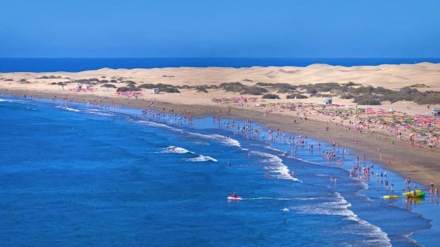 Playas del municipio de San Bartolomé de Tirajana