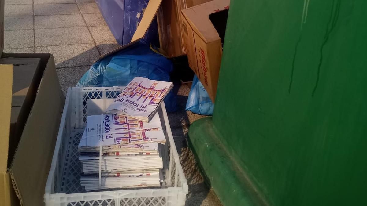 El Ayuntamiento de Valladolid pide un informe a la empresa que debía enviar los programas de fiestas: "Se ha buzoneado mal"