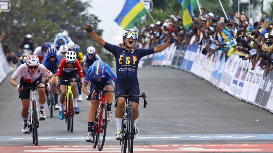 Un mundial histórico para el ciclismo español: futuro prometedor con marcado protagonismo femenino