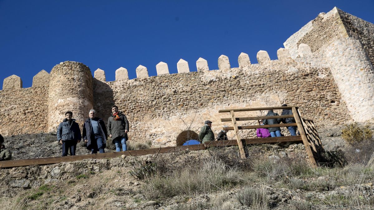 El Castillo de Clavijo ya luce su mejor cara con accesos renovados, nueva iluminación y estructura más sólida